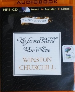 The Second World War: Alone written by Winston Churchill performed by Christian Rodska on MP3 CD (Unabridged)
